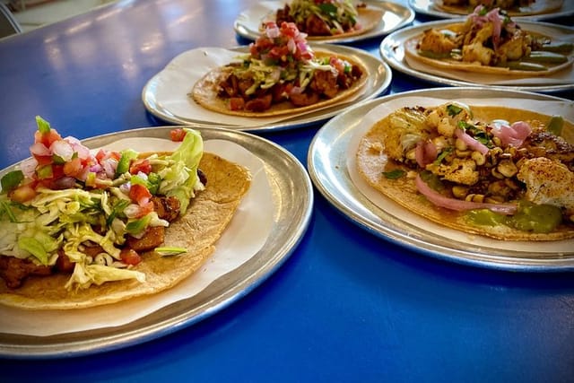 It doesn't get better than authentic Mexican tacos in LA